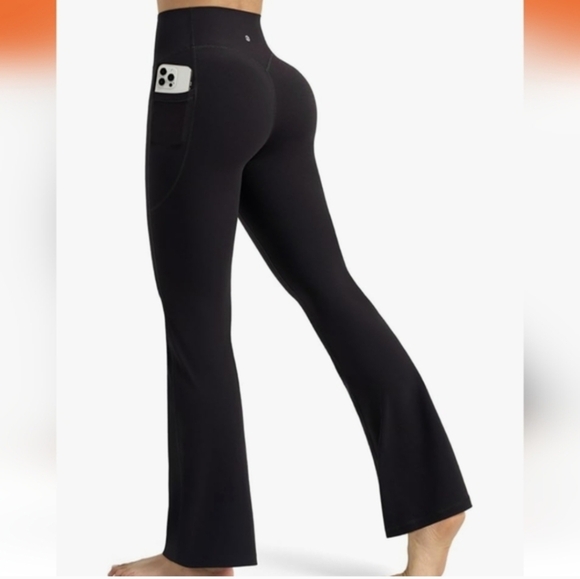 High Rise Yoga Pants - Picture 4 of 9